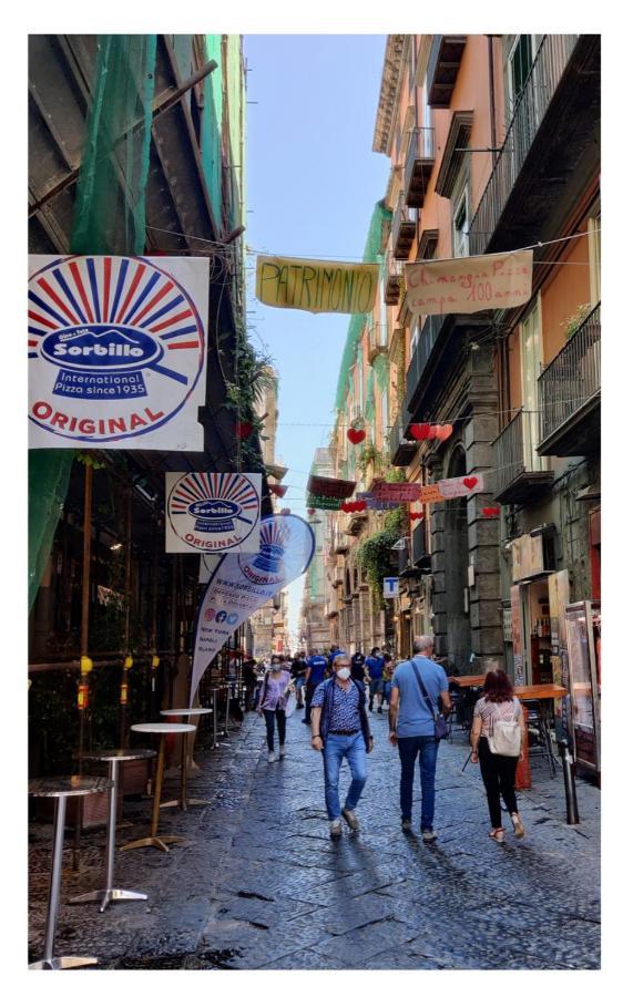 Casetta San Severo Napoli Esterno foto